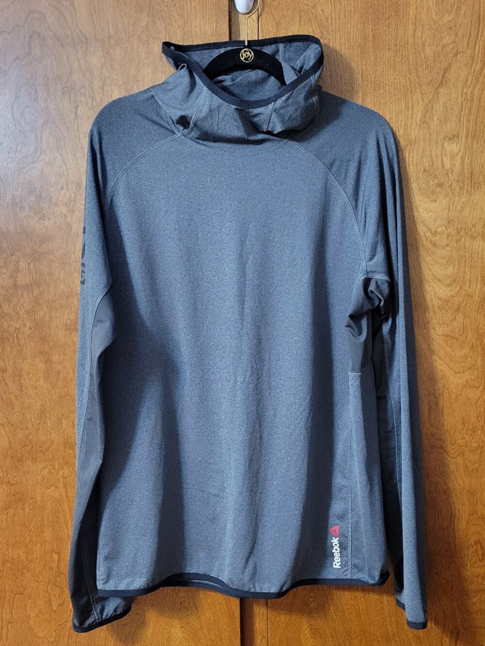 Reebok Men’s Lightweight Long Sleeve Performance Hoodie - Size XL